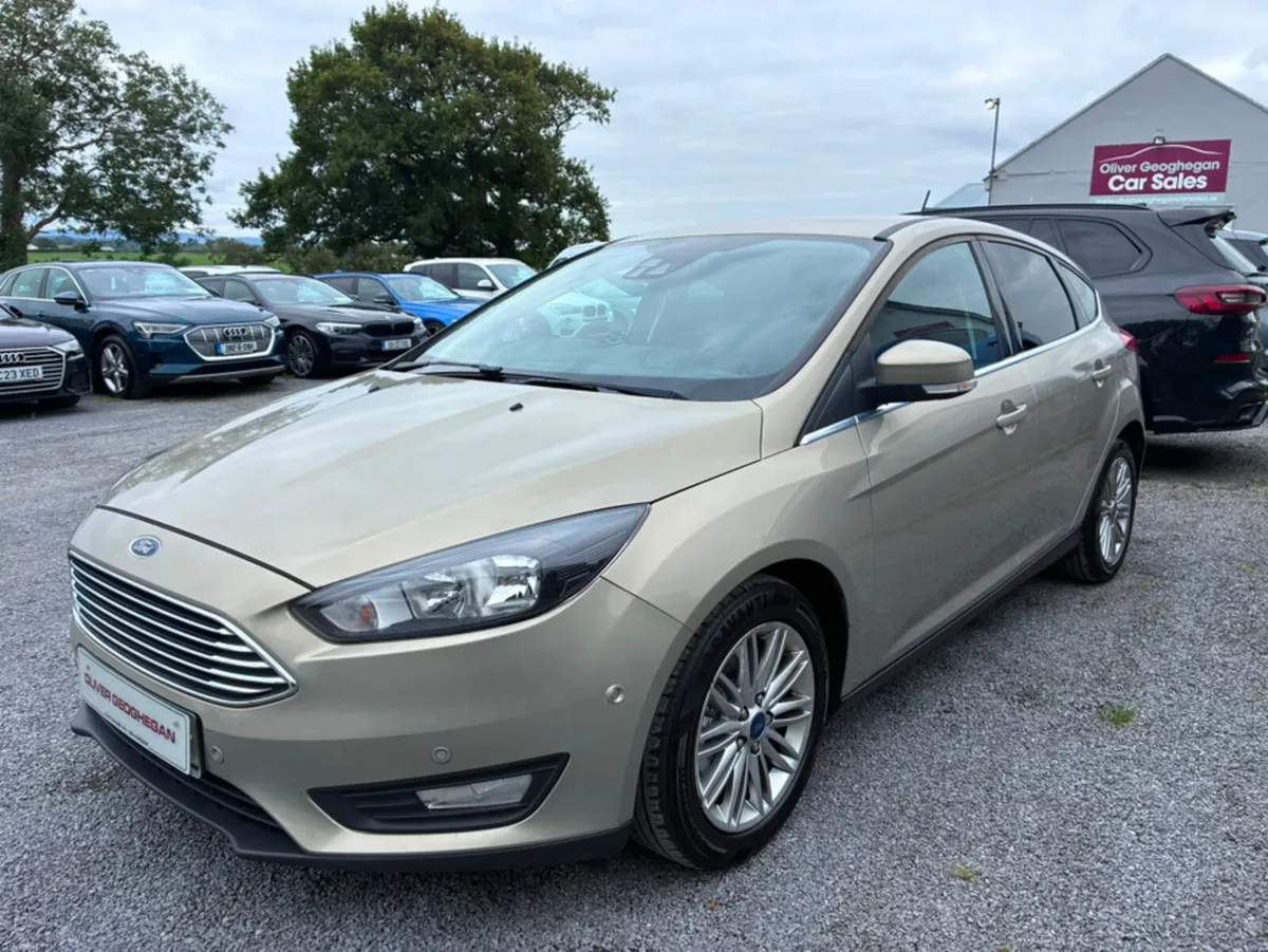 Ford Focus 1.5 TDCI ZETEC EDITION 120 BHP (CRUISE+ - Image 4