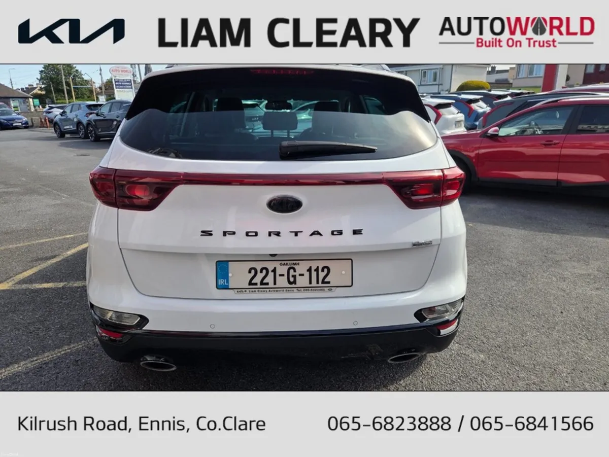 Kia Sportage K3 MHEV SPEC SPECIAL ED 5DR - Image 4