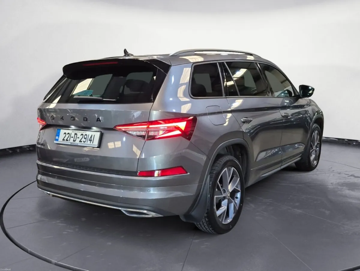 Skoda Kodiaq Sportline 2.0 TDI 150HP Auto - Image 5