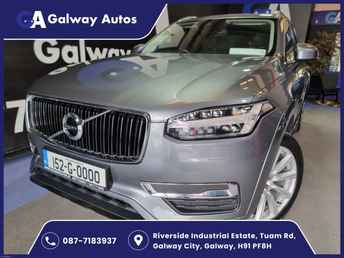 Volvo XC90 INSCRIPTION D5 AWD **SAT NAV, FULL LEAT - Image 1