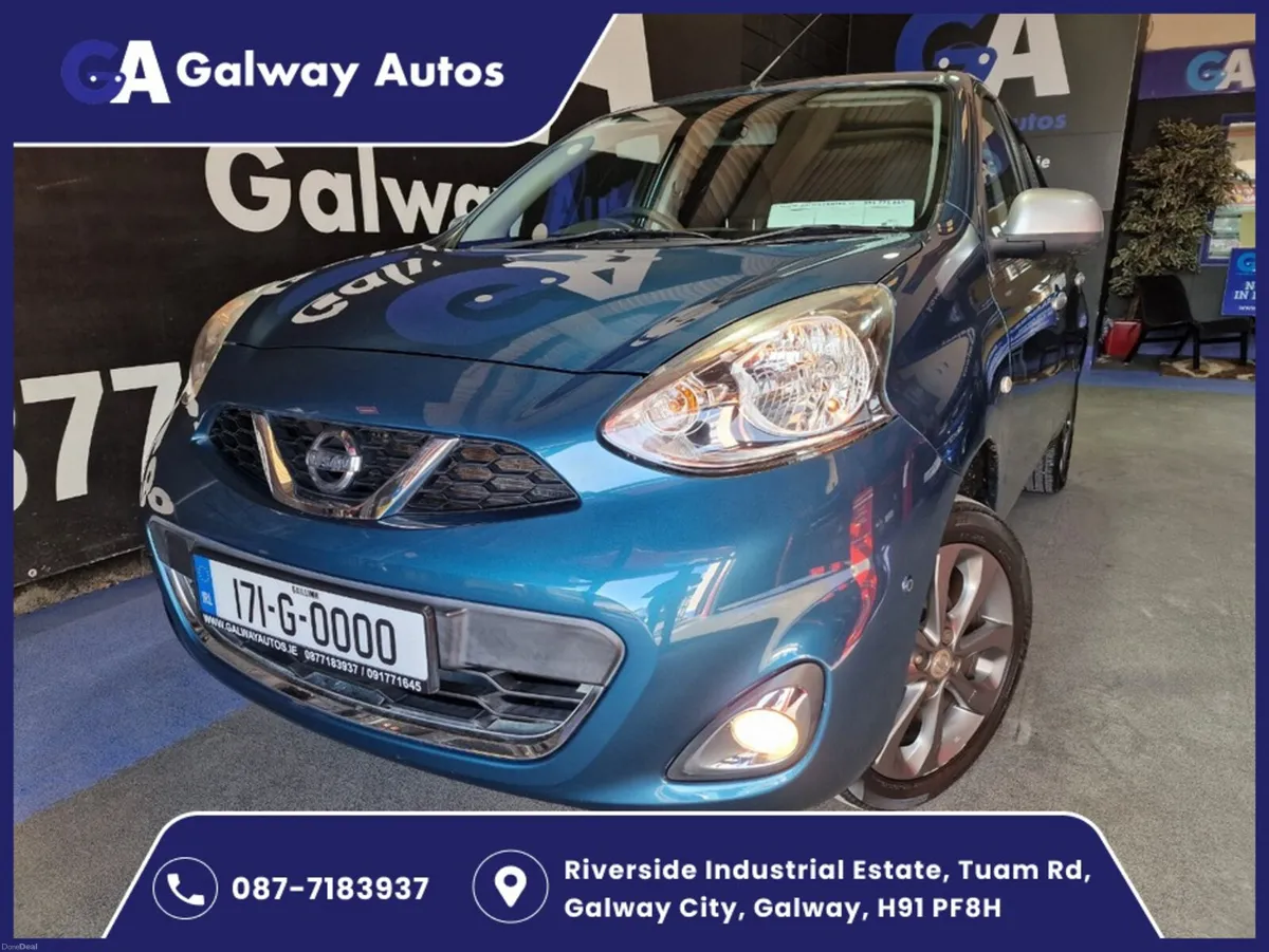 Nissan Micra N-TEC **ONLY 38K MILES FROM NEW** - Image 1