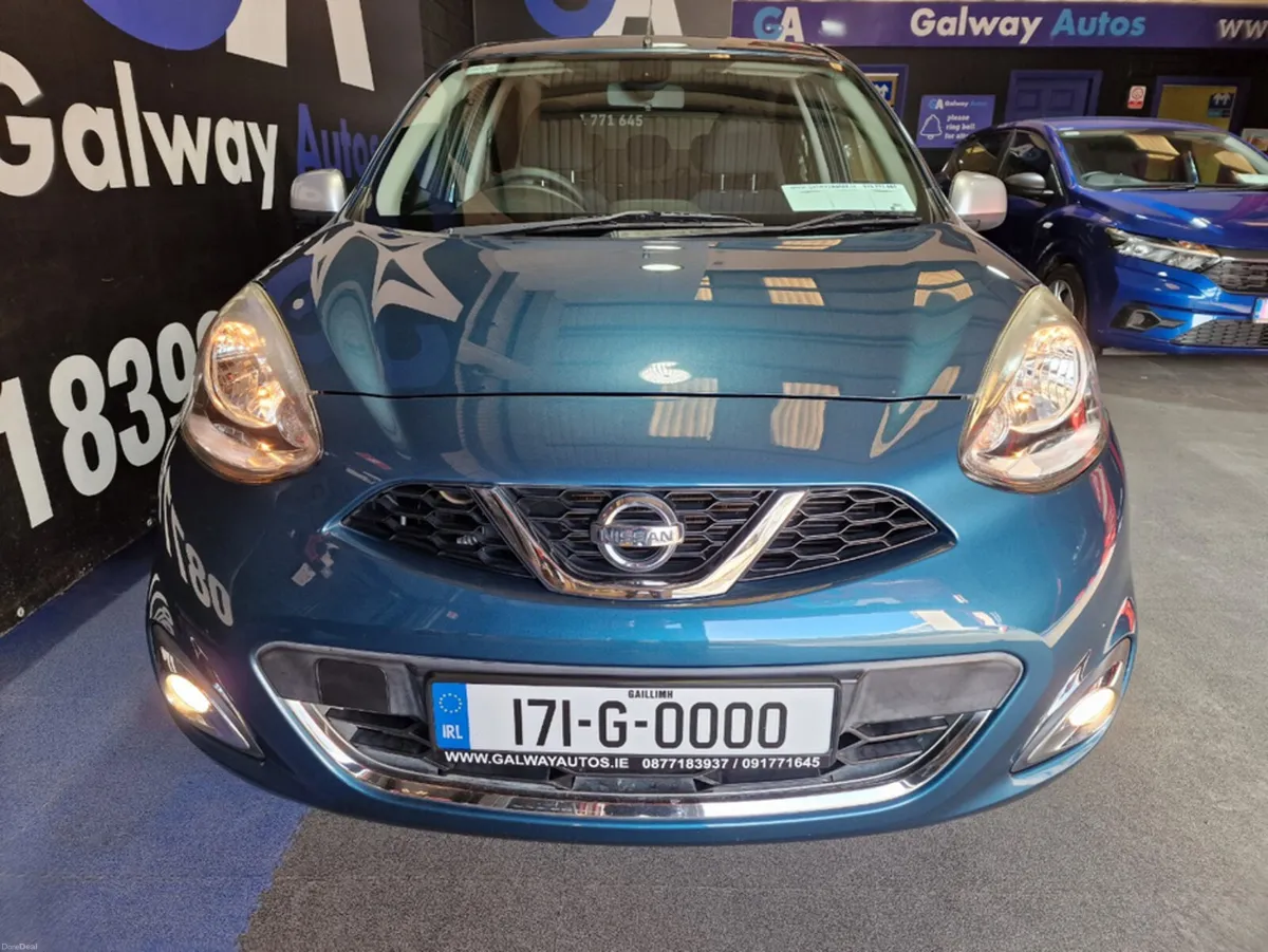 Nissan Micra N-TEC **ONLY 38K MILES FROM NEW** - Image 3