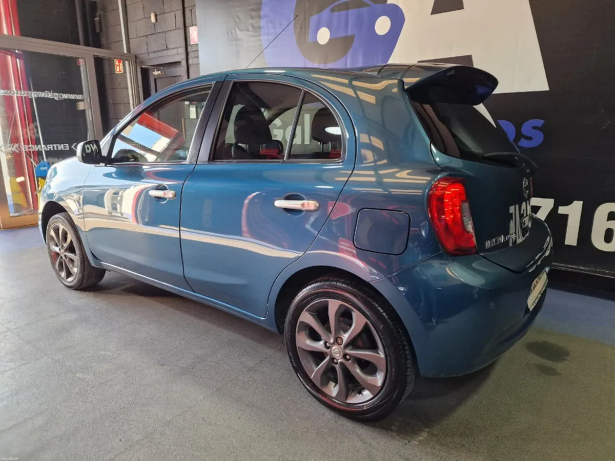 Nissan Micra N-TEC **ONLY 38K MILES FROM NEW** - Image 6