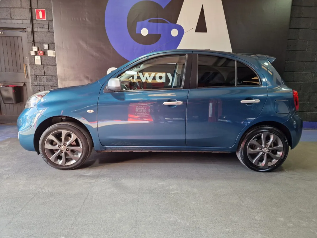 Nissan Micra N-TEC **ONLY 38K MILES FROM NEW** - Image 5