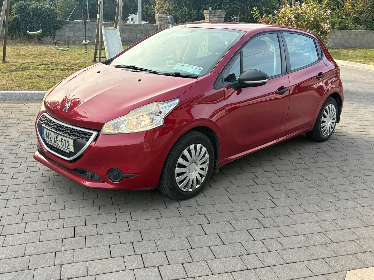 2014 )142) Peugeot 208 *tax*Nct low kms* - Image 3
