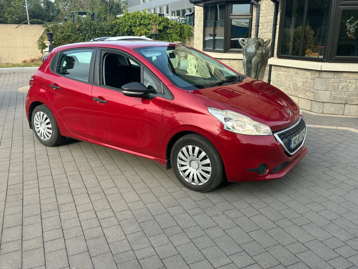 2014 )142) Peugeot 208 *tax*Nct low kms* - Image 1
