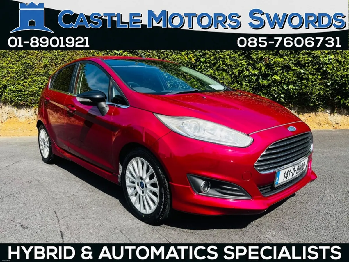 Ford Fiesta 1.0 AUTOMATIC - Image 1