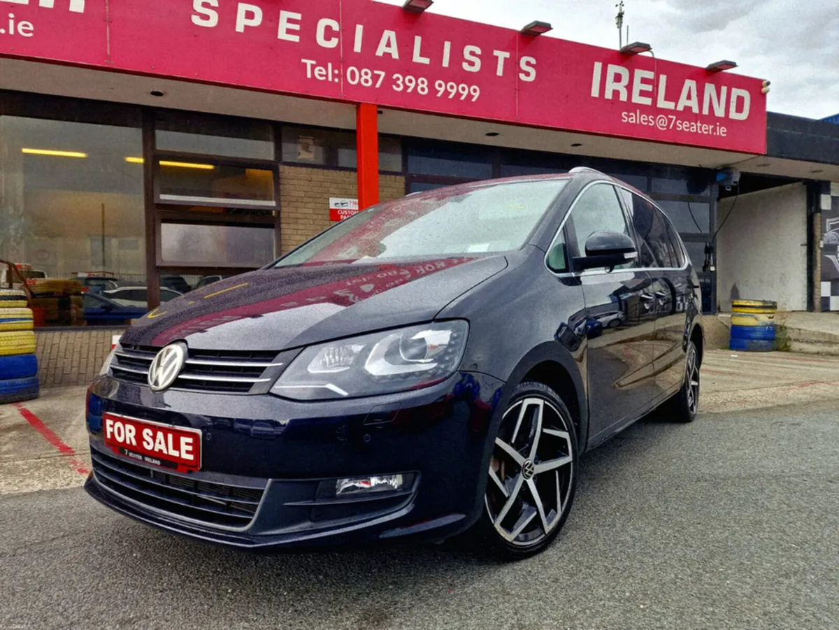 Volkswagen Sharan Low Mileage, Automatic, NEW NCT, - Image 4