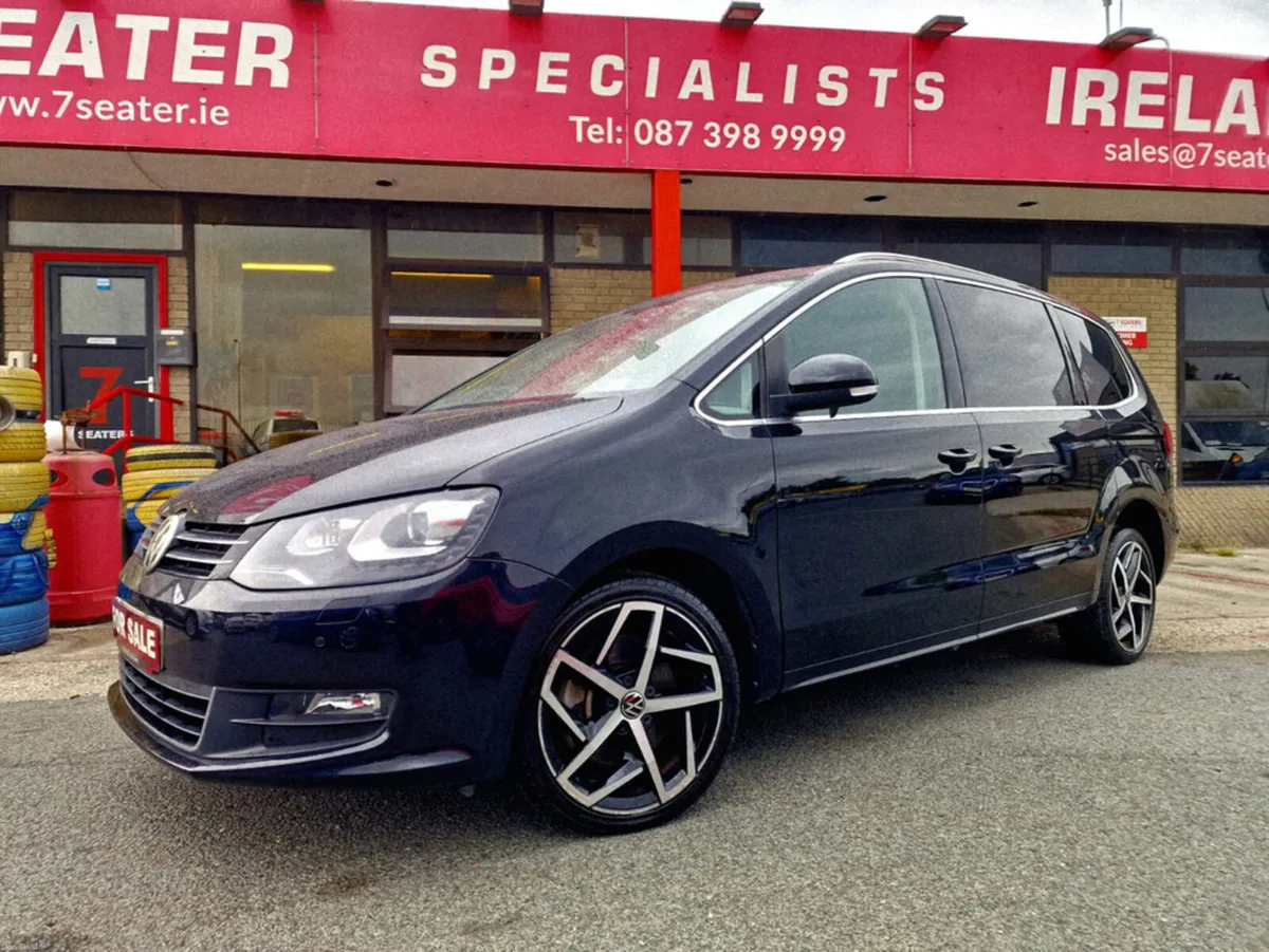 Volkswagen Sharan Low Mileage, Automatic, NEW NCT, - Image 2