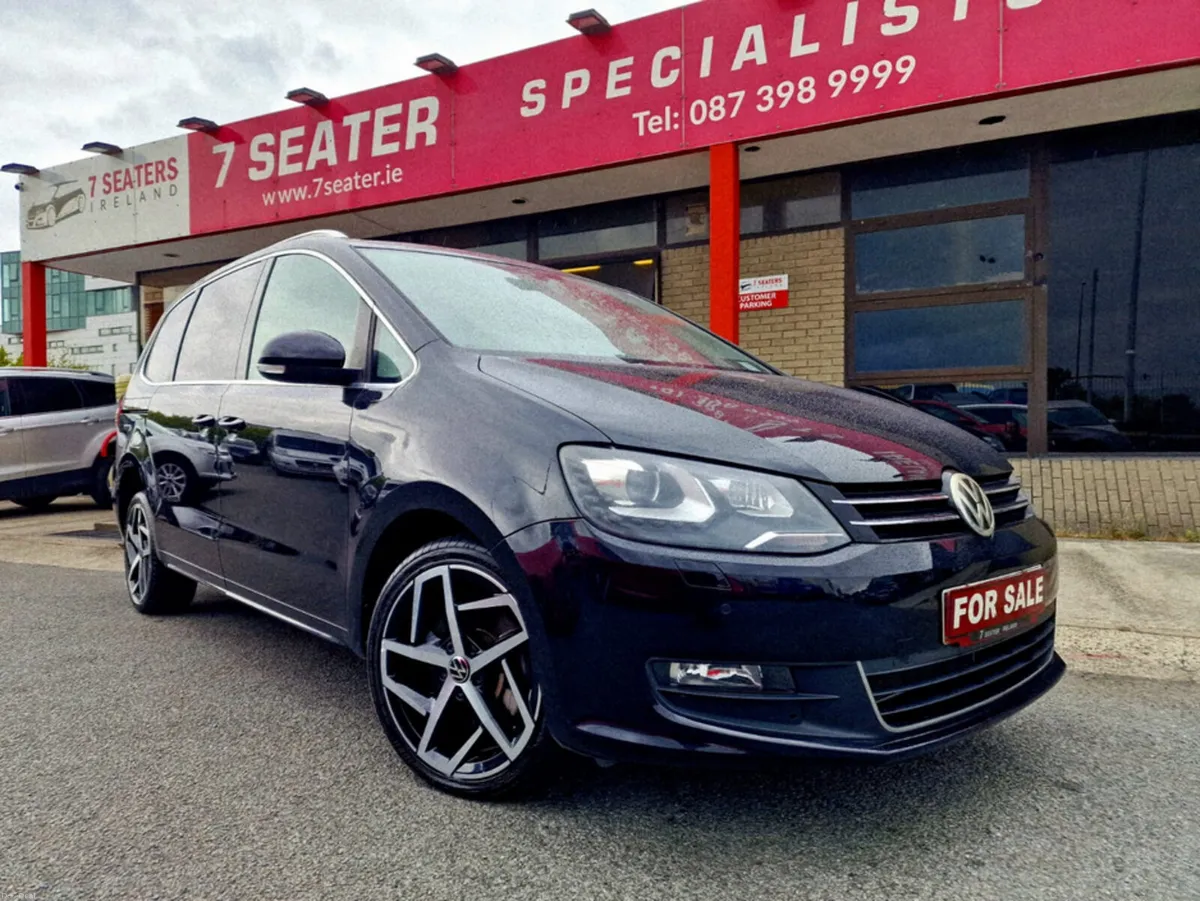 Volkswagen Sharan Low Mileage, Automatic, NEW NCT, - Image 6