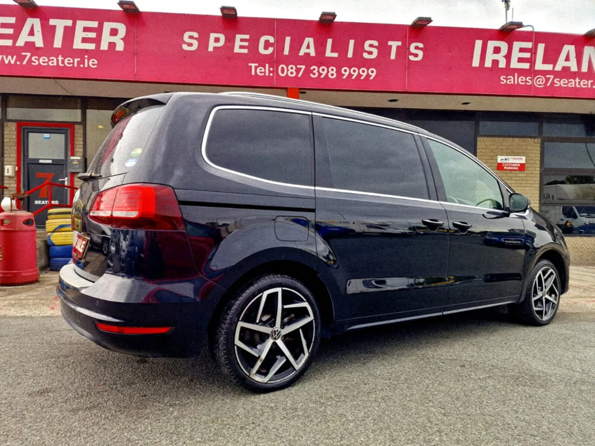 Volkswagen Sharan Low Mileage, Automatic, NEW NCT, - Image 5