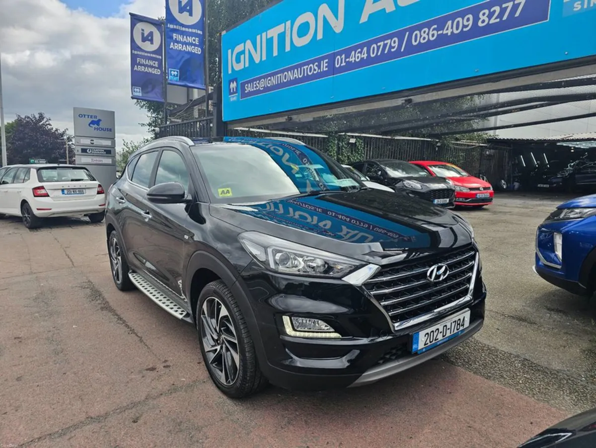 Hyundai Tucson MILD HYBRID, EXECUTIVE PLUS, LOW MI - Image 5