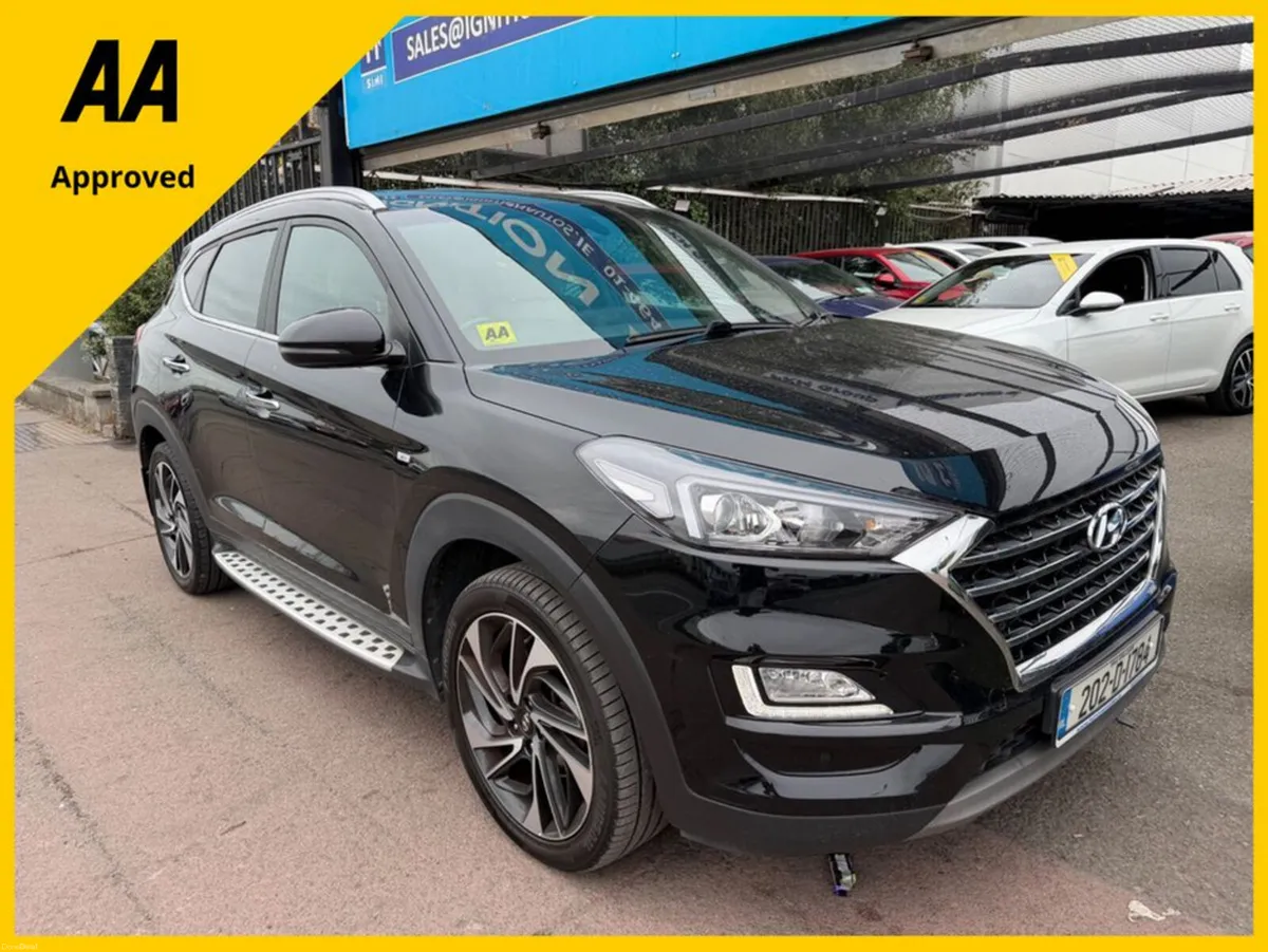 Hyundai Tucson MILD HYBRID, EXECUTIVE PLUS, LOW MI - Image 1