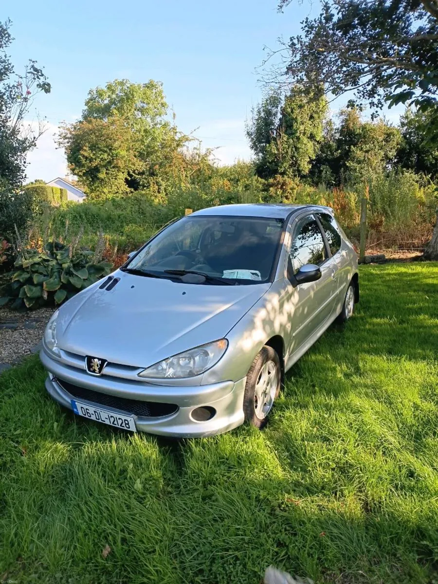 Peugeot 206 1.4 diesel - Image 2