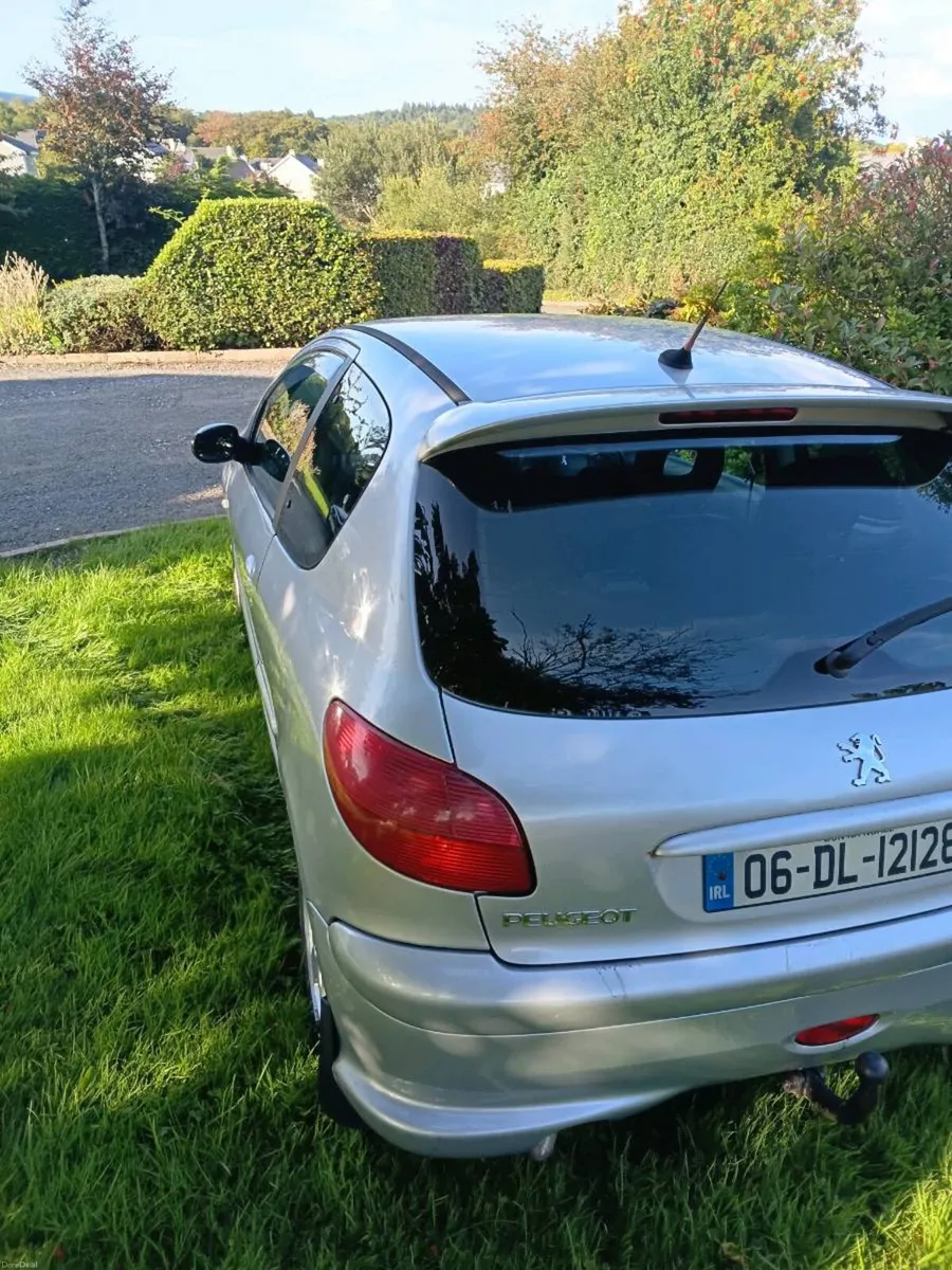 Peugeot 206 1.4 diesel - Image 4