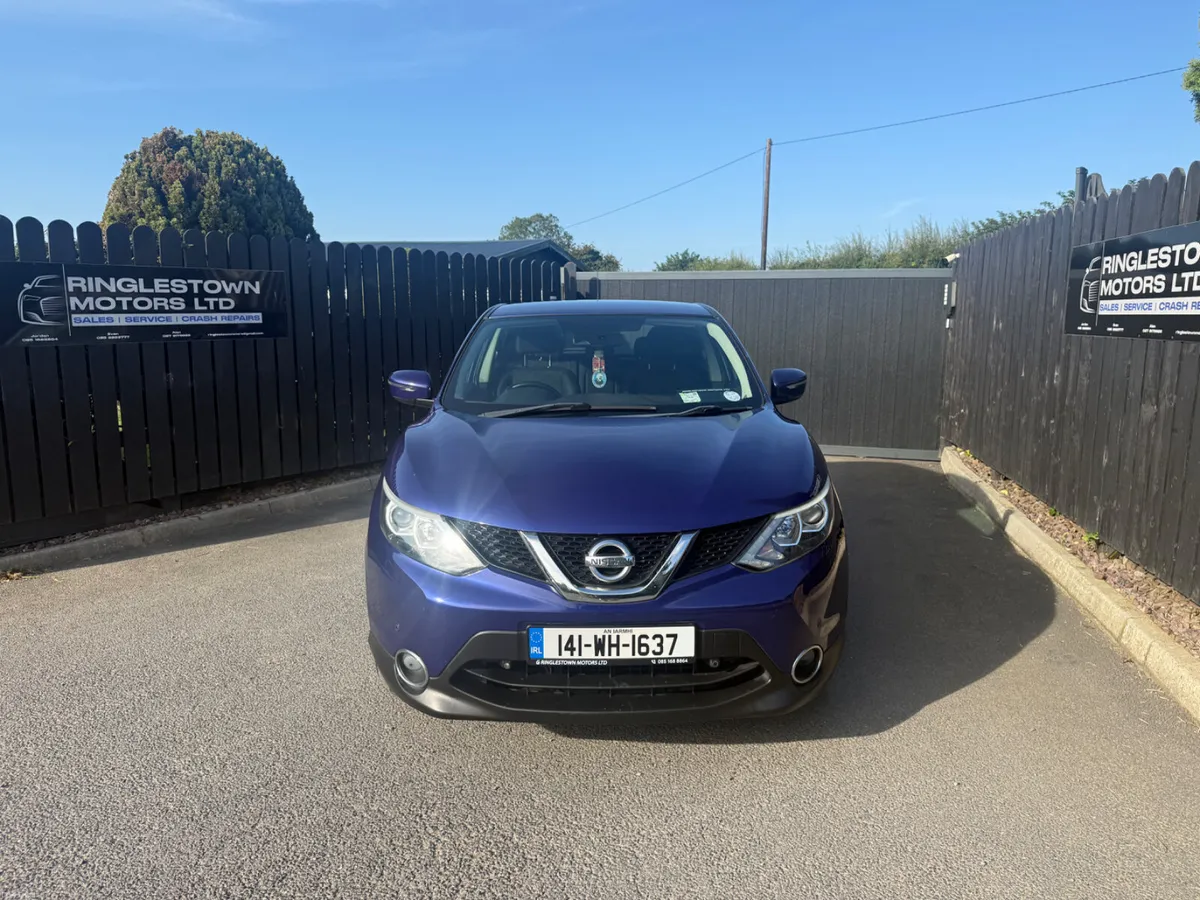 2014 Nissan Qashqai 1.5DCI High Spec* - Image 2