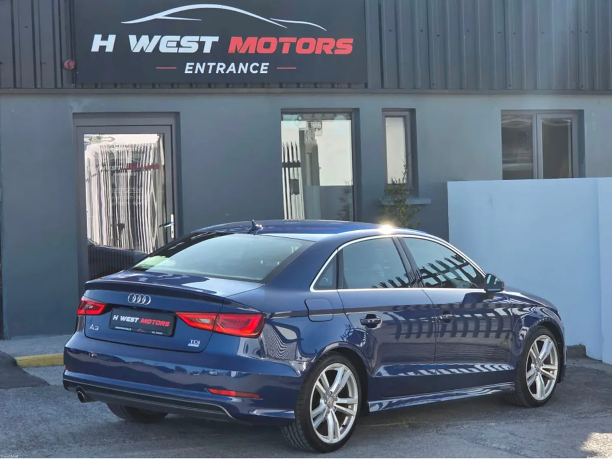 Audi A3 1.6 TDI 110 S LINE SALOON NCT 05/27 - Image 3