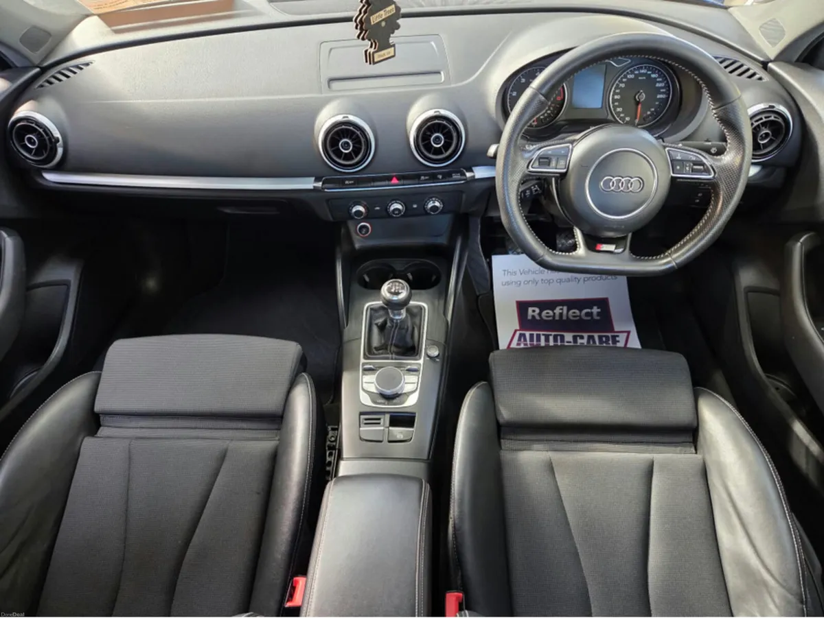 Audi A3 1.6 TDI 110 S LINE SALOON NCT 05/27 - Image 2