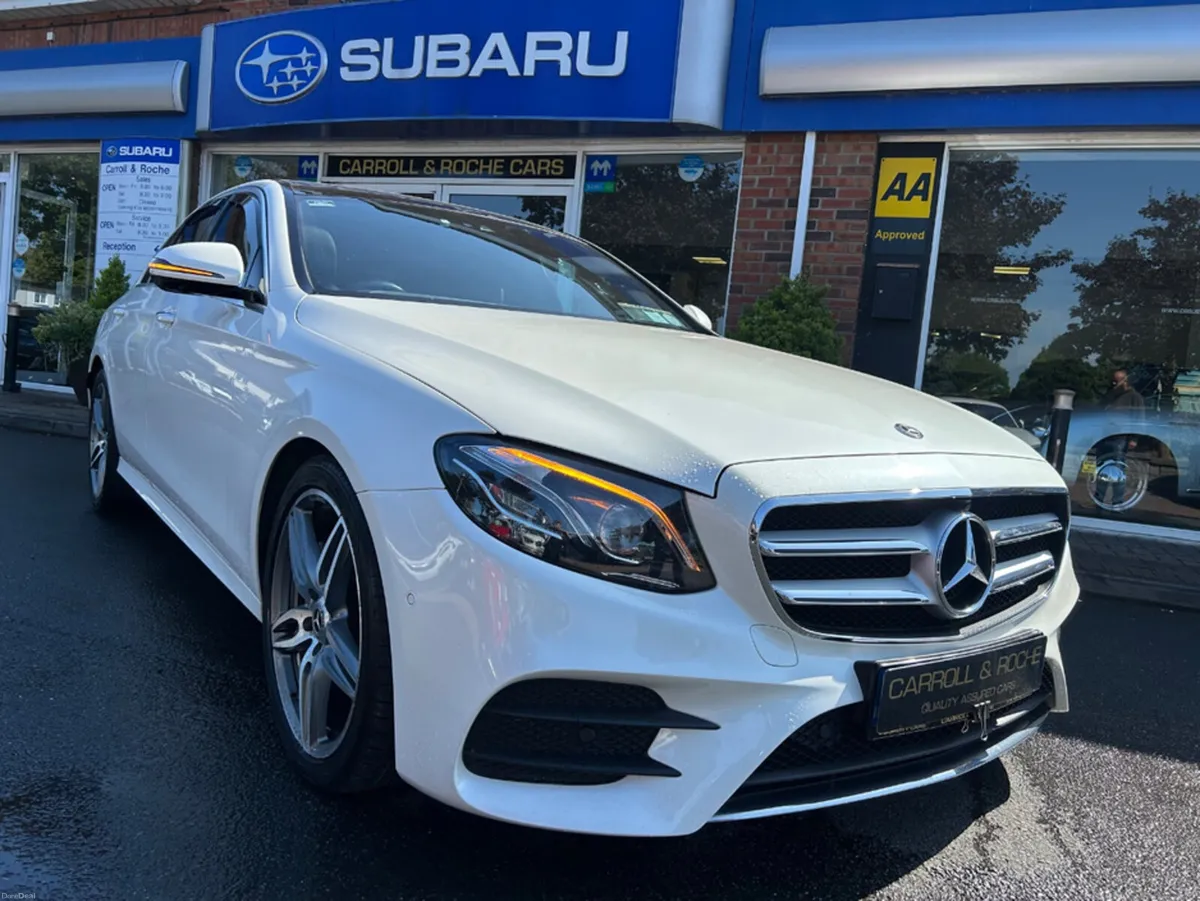 Mercedes-Benz E-Class E220 D Premium Plus + AMG Li - Image 3