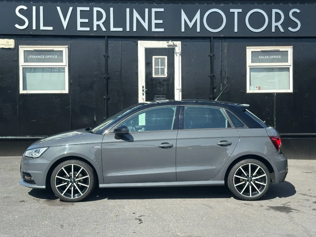 Audi A1 A1  **S LINE**Nardo Grey** Sportsback - Image 2
