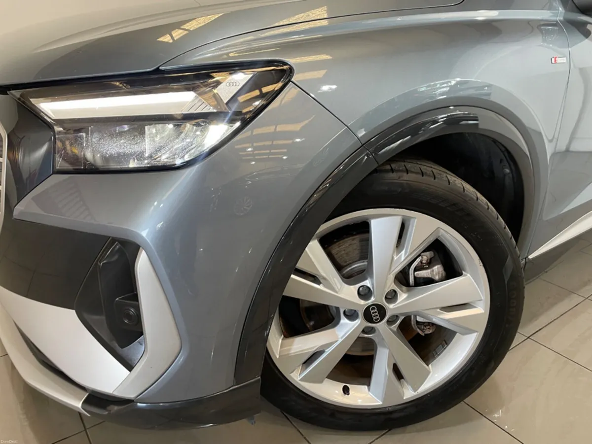 Audi Q4 e-tron SPORTBACK 40 E-TRON S LINE BATTERY - Image 4