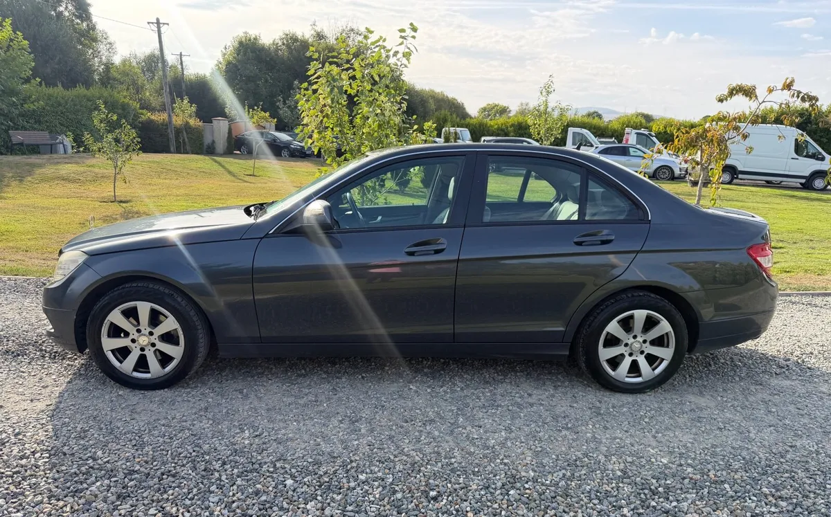 Mercedes-Benz C-Class Auto Long Tax & Test - Image 3