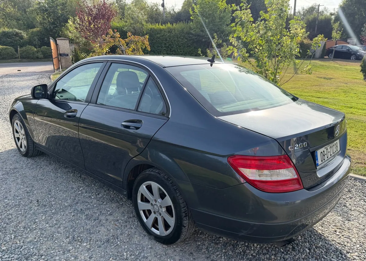 Mercedes-Benz C-Class Auto Long Tax & Test - Image 5