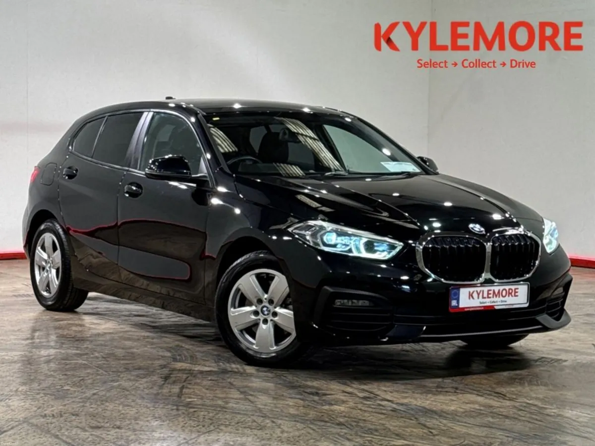 BMW 1-Series 118I 1.5 AUTOMATIC - FACTORY ALLOYS - - Image 1