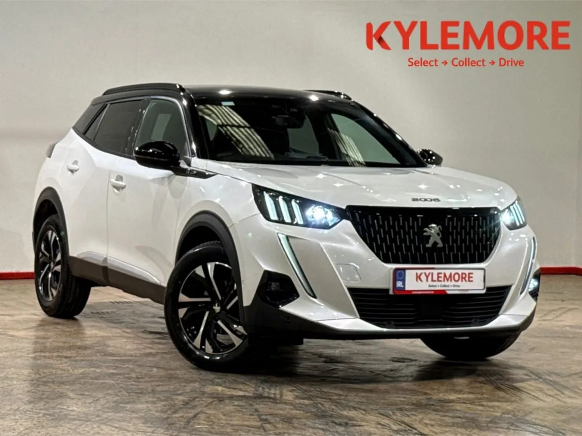 Peugeot 2008 1.2 AUTOMATIC SUV - BLACK HALF LEATHE - Image 1