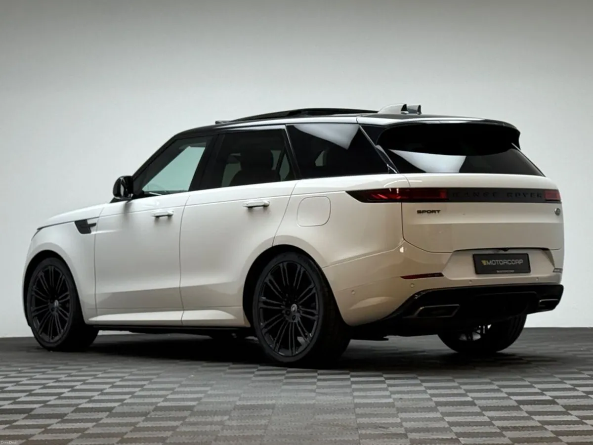 Land Rover Range Rover Sport AUTOBIOGRAPHY P460E - Image 5