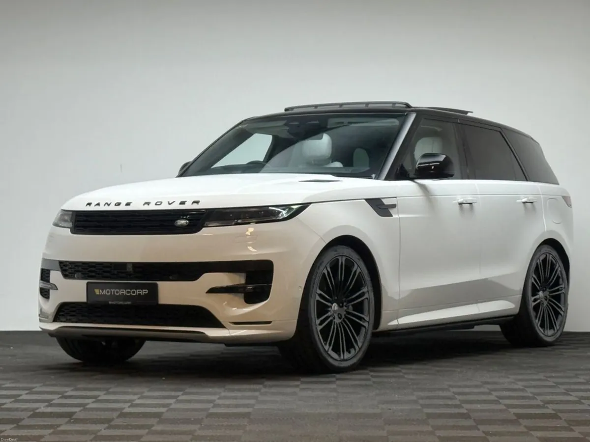 Land Rover Range Rover Sport AUTOBIOGRAPHY P460E - Image 3