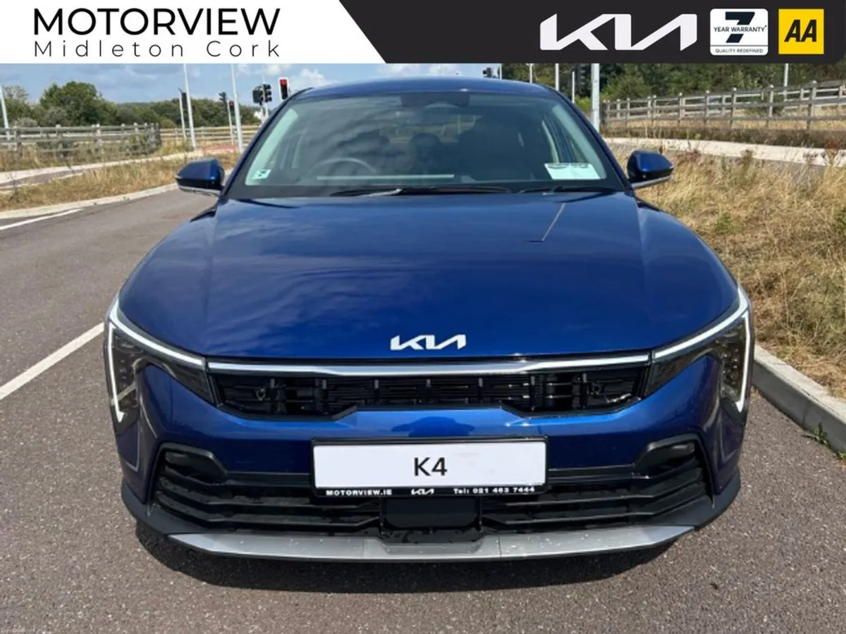 Kia K4 1.0 Petrol, 7 years warranty, 3 years AA, l - Image 4
