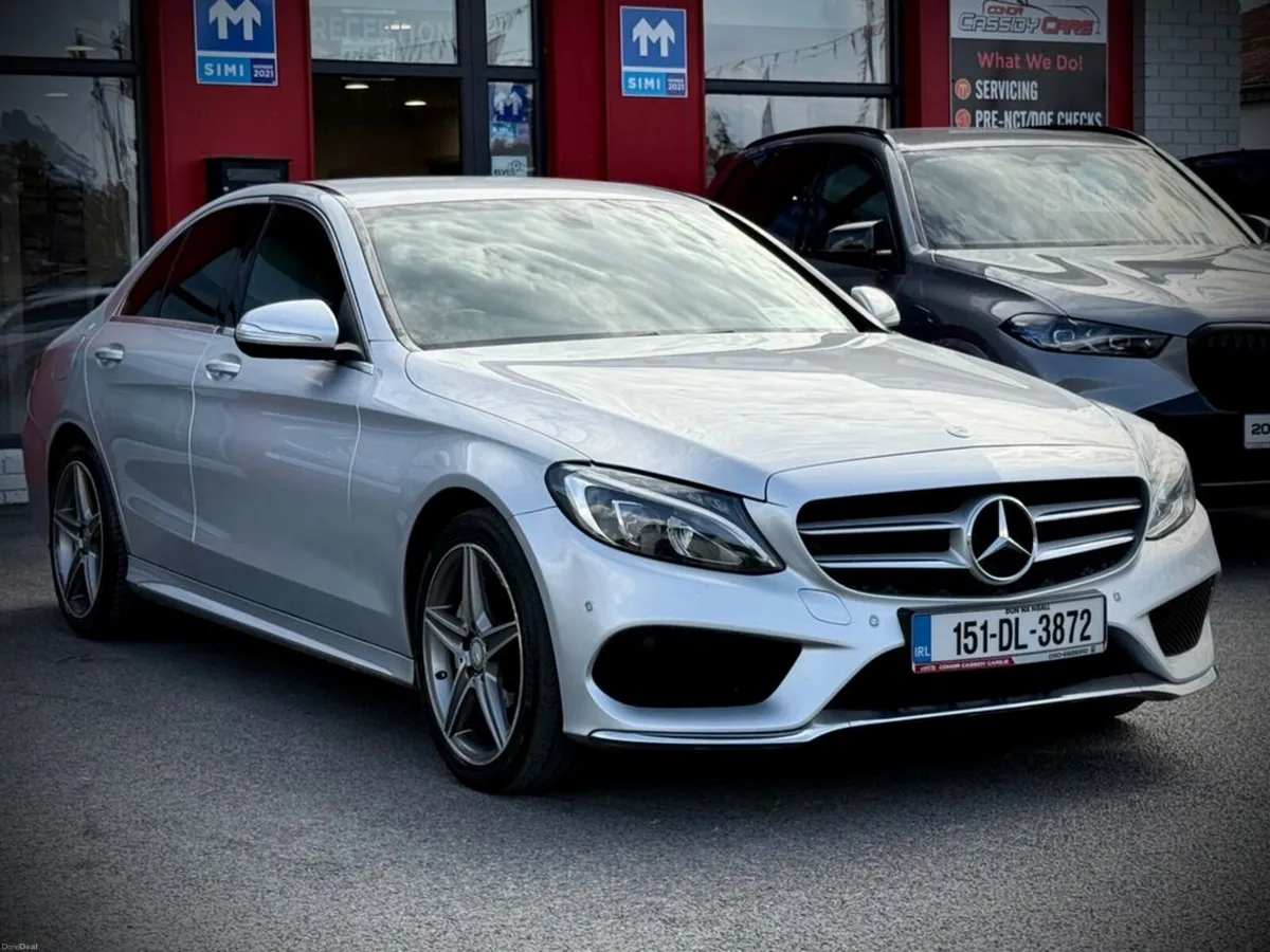 Mercedes-Benz C-Class C220 CDI Bluetec AMG Line Au - Image 3