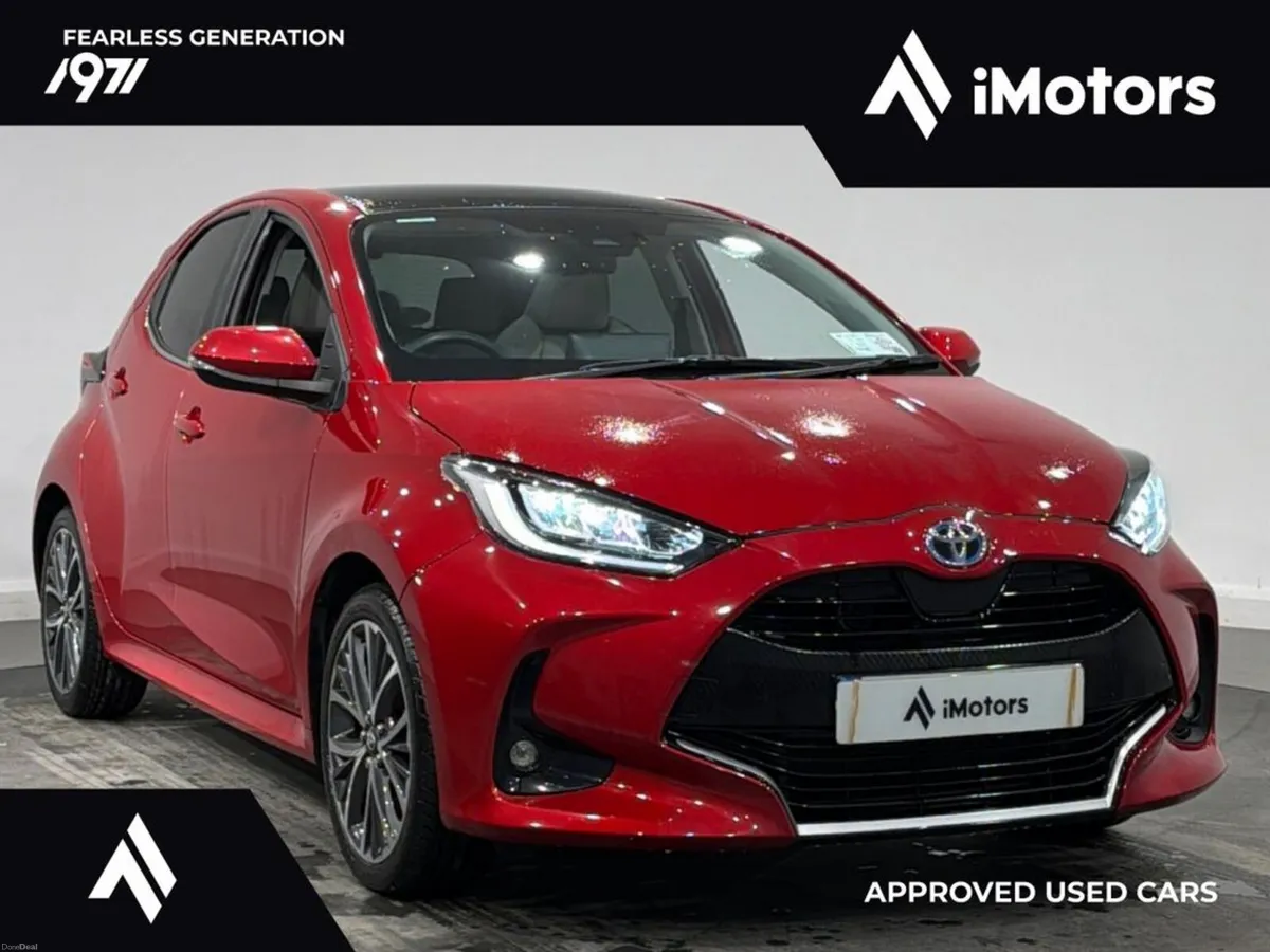 Toyota Yaris TOP SPEC Platinum GLASS ROOF HYBRID 4 - Image 1