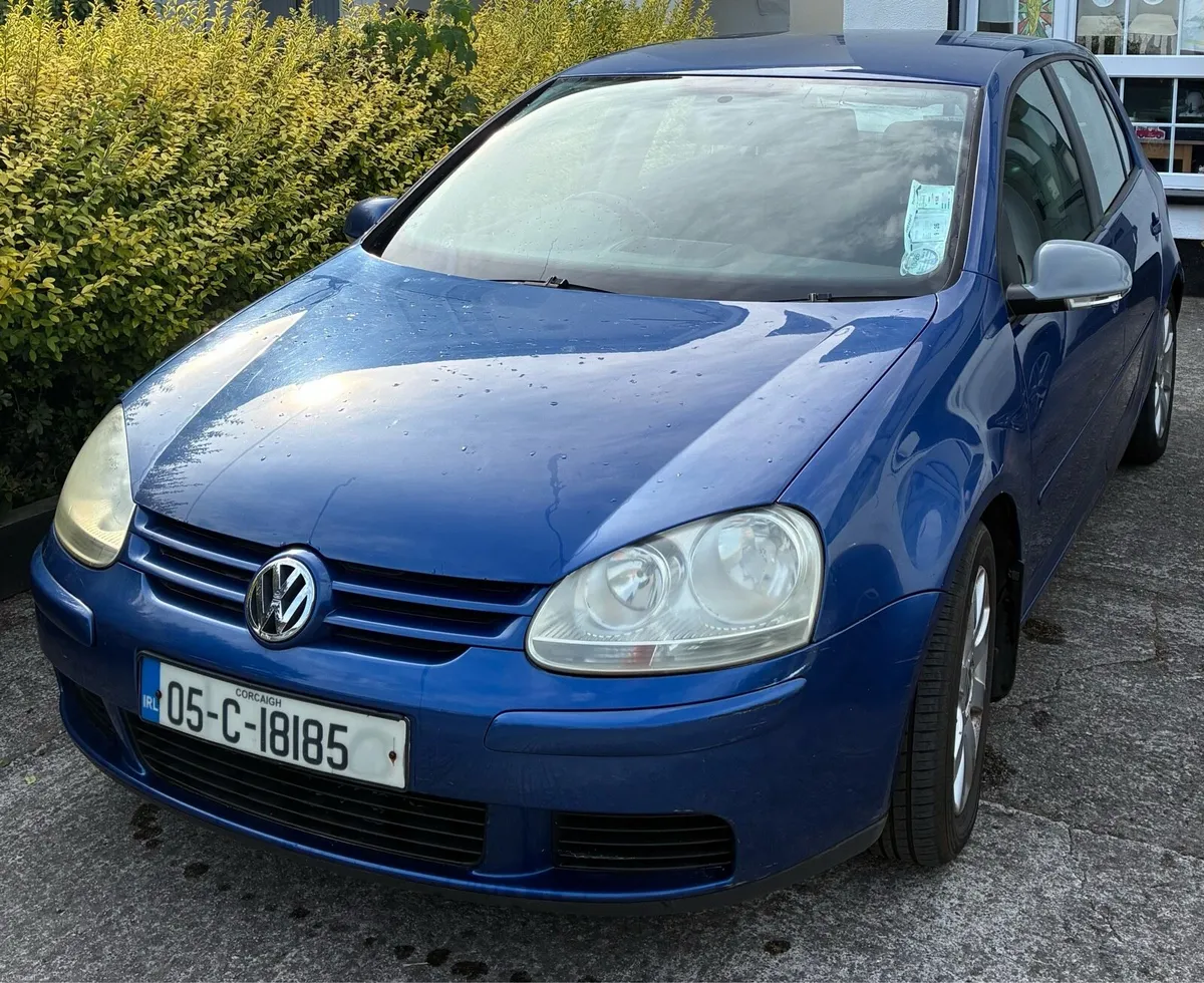 VW Golf 1.4 Petrol – 2005 – 172000 km - Image 1