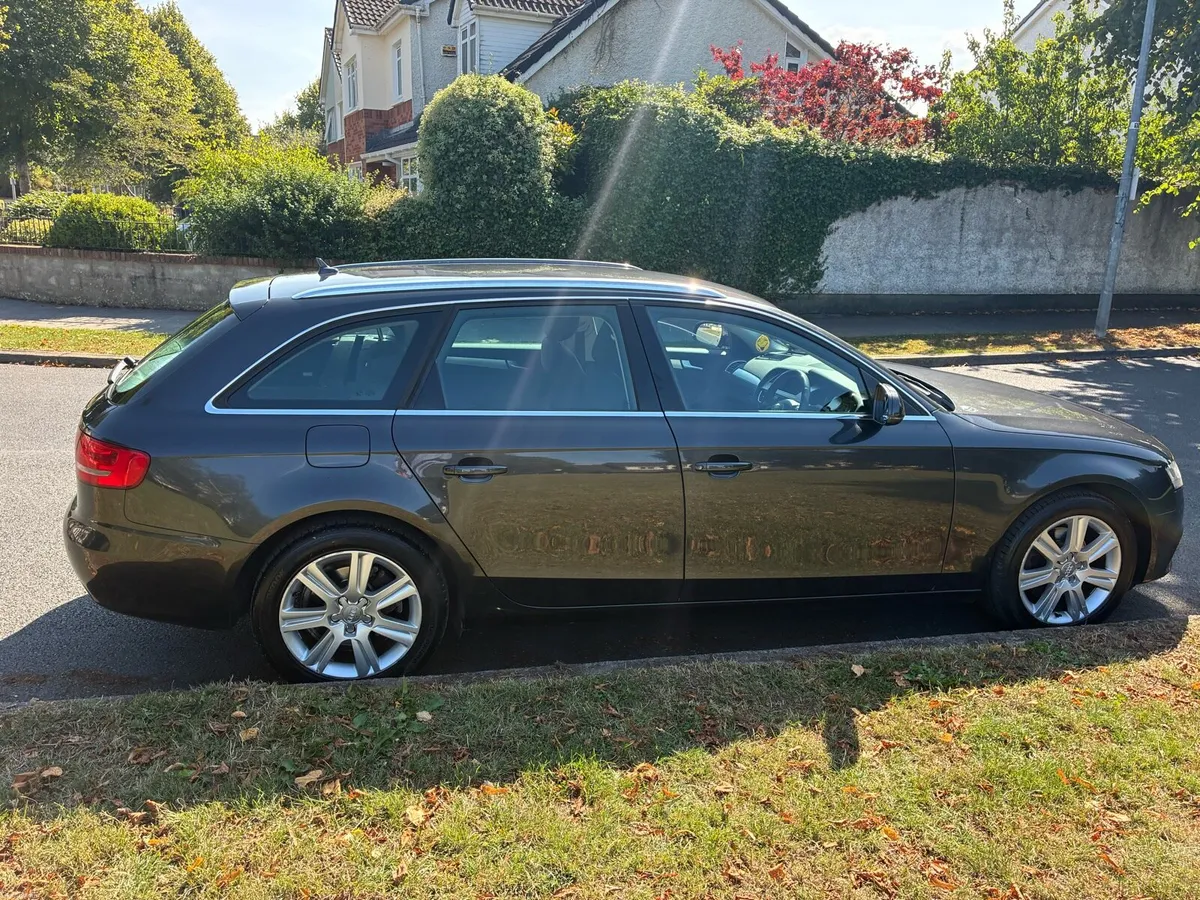 AUDI A4 2.0 DSL ESTATE AUTOMATIC 87000Mls NCT 6/27 - Image 4