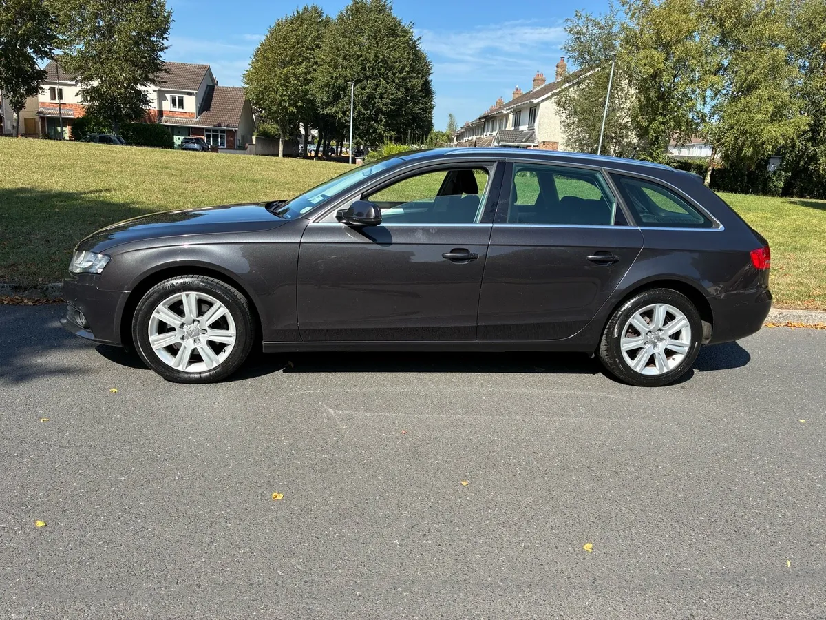AUDI A4 2.0 DSL ESTATE AUTOMATIC 87000Mls NCT 6/27 - Image 1