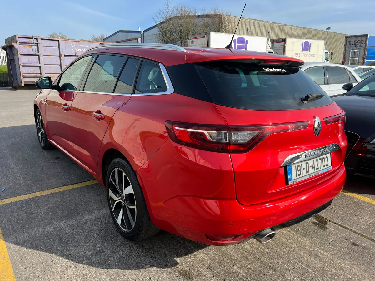 Renault Megane 2019 NCT 04/27 - Image 6