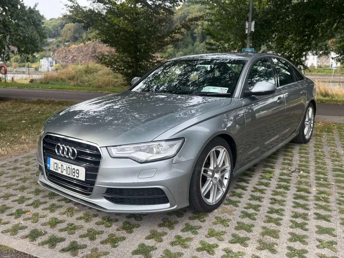 Audi A6 2013 2.0 Diesel Sline Auto Ncted&Taxed FSH - Image 4