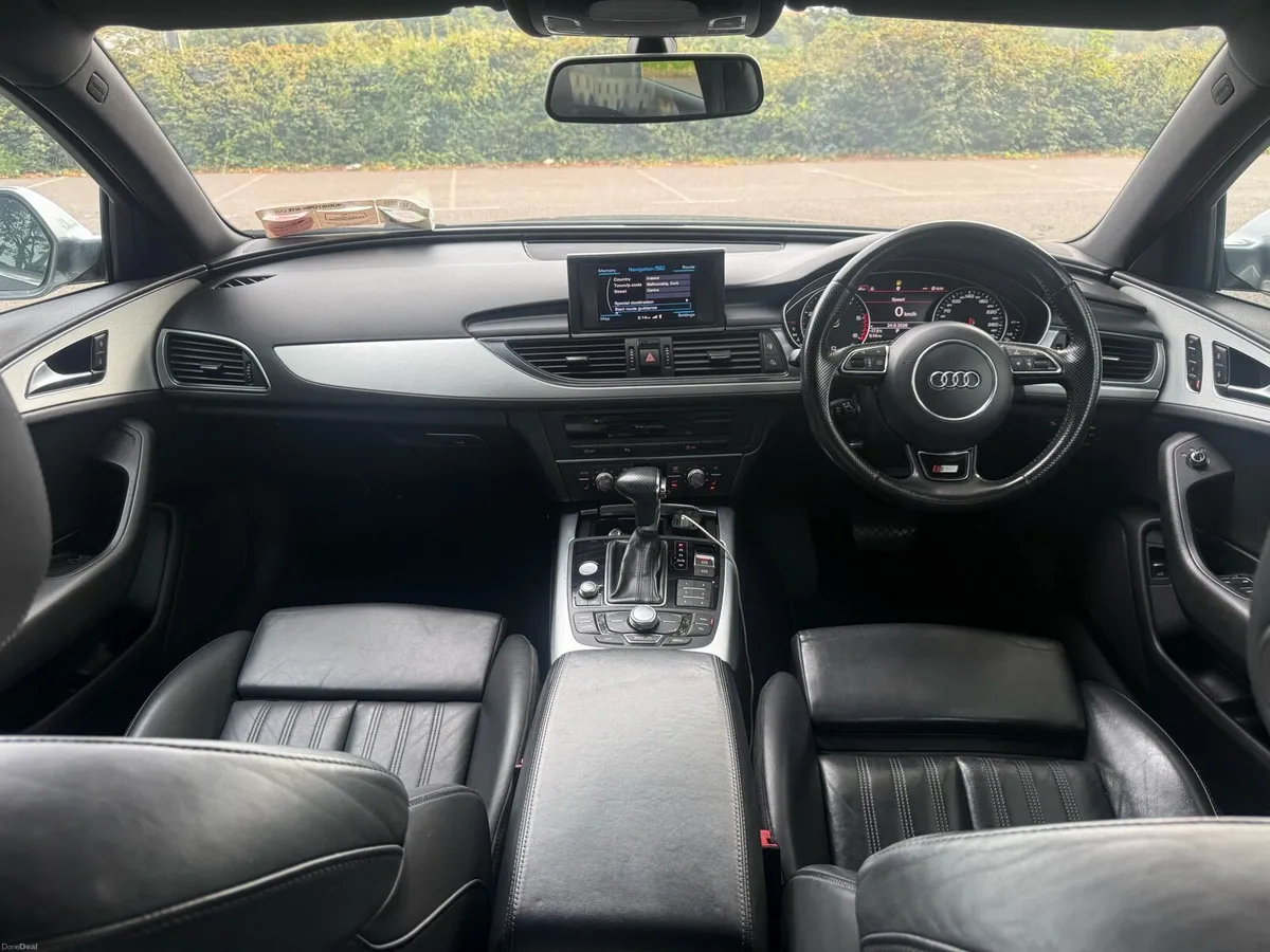Audi A6 2013 2.0 Diesel Sline Auto Ncted&Taxed FSH - Image 5