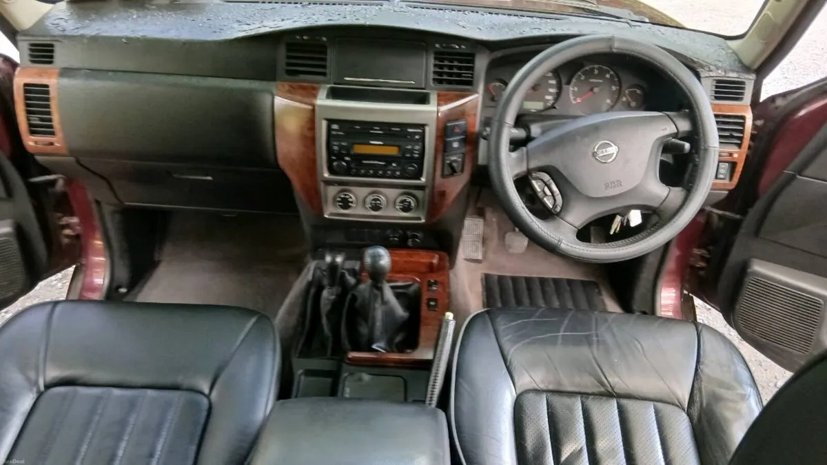 Nissan patrol y61 for sale or swap - Image 3