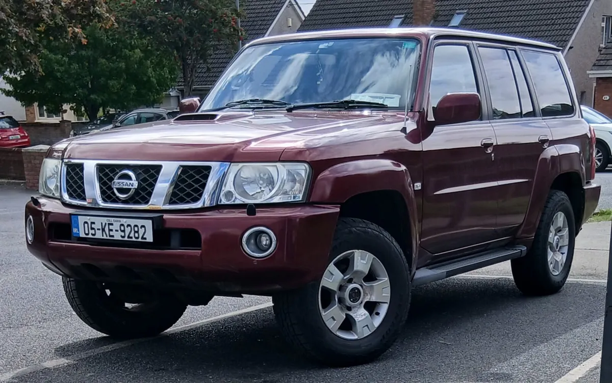 Nissan patrol y61 for sale or swap - Image 1