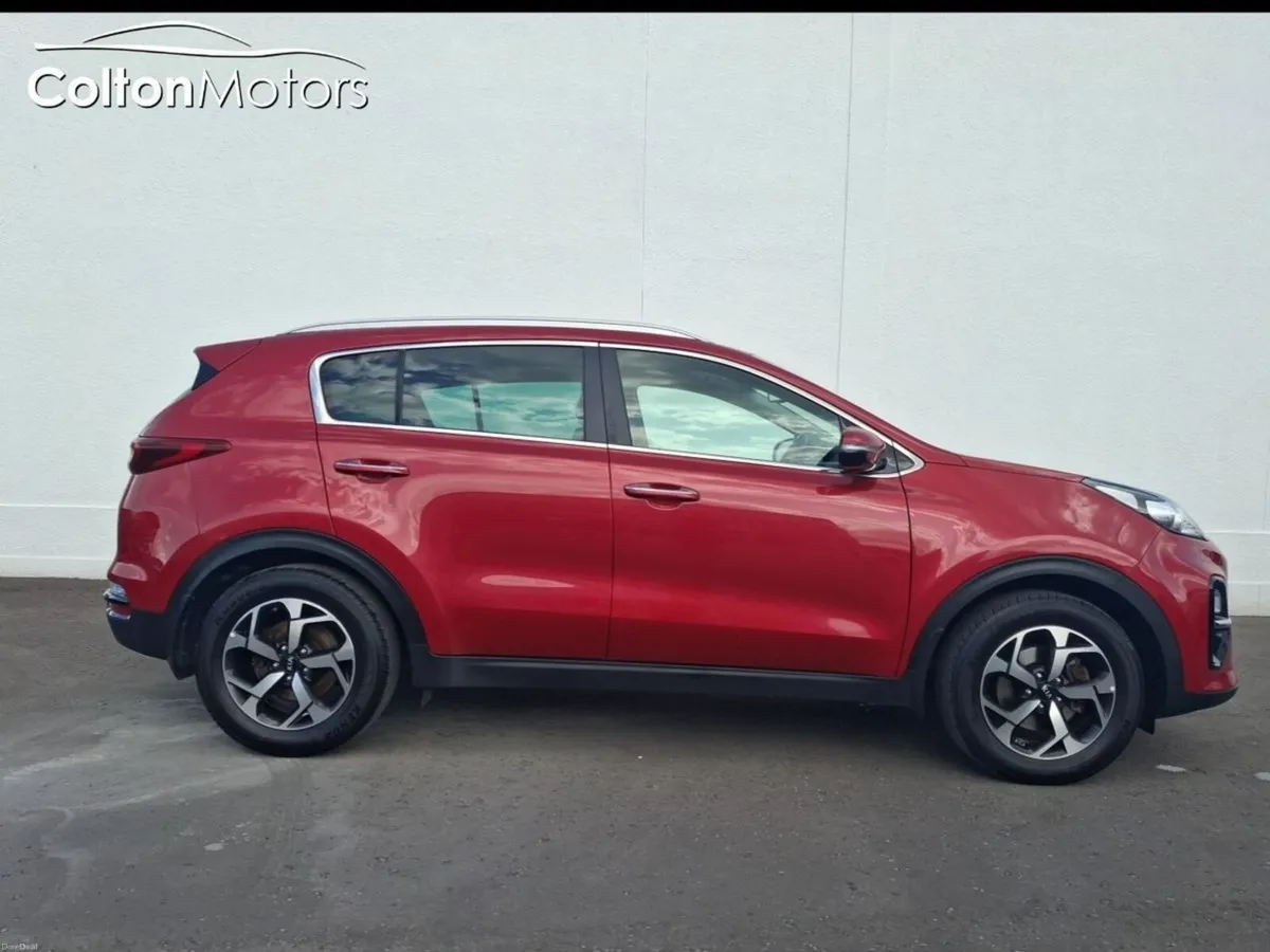 Kia Sportage 1.6 CRDI MILD HYBRID K3 - Image 3
