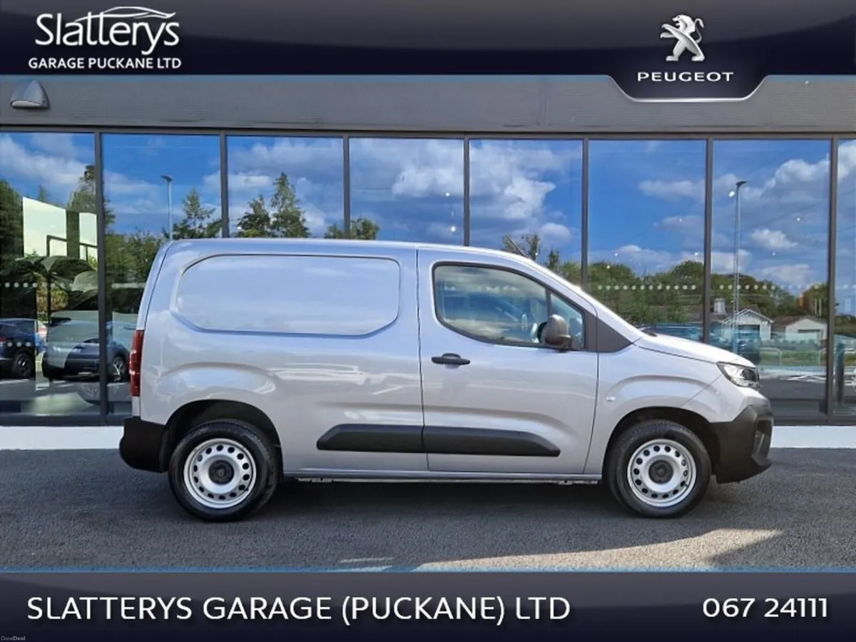 Peugeot Partner AUTOMATIC PARTNER PRO PLUS 1.5 HDI - Image 6