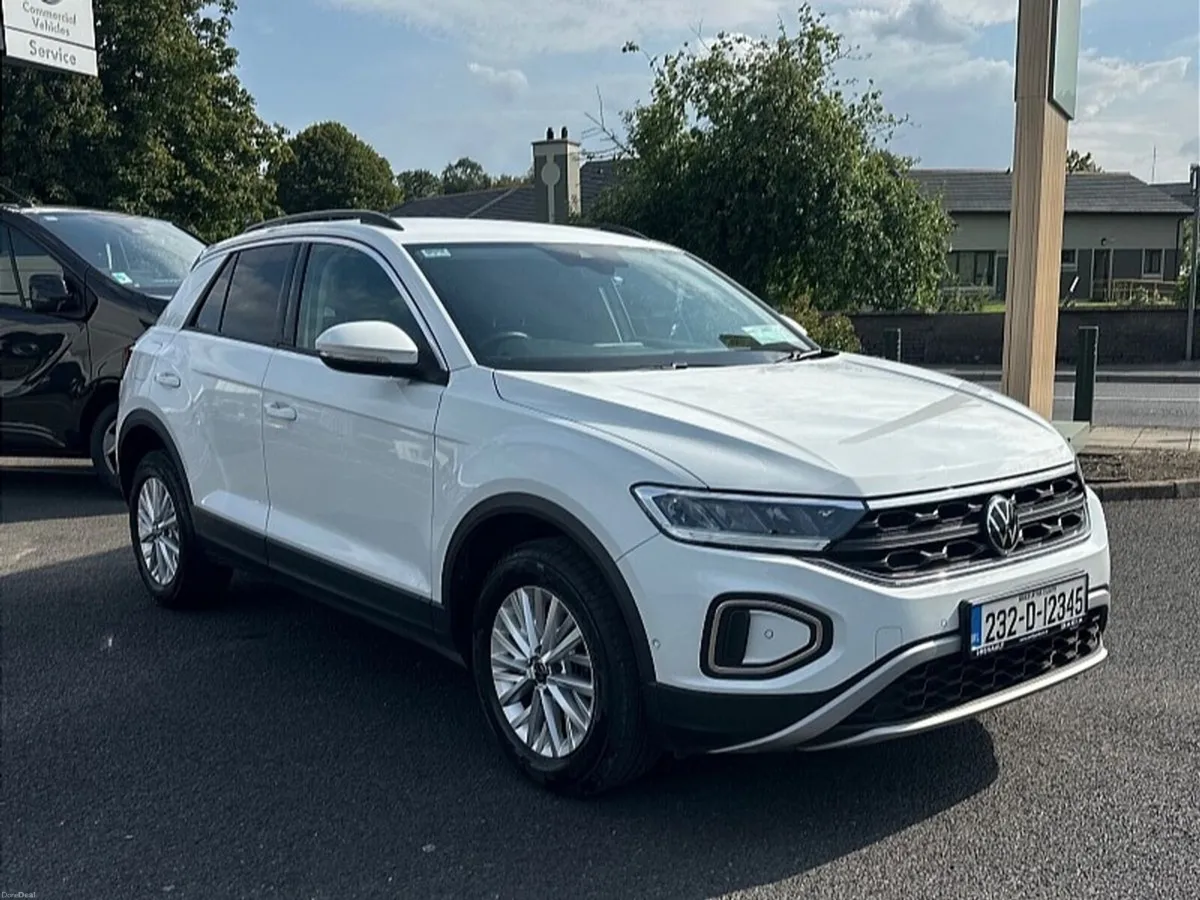 Volkswagen T-Roc T-ROC VAN 2.0 TDI 116BHP - Image 1