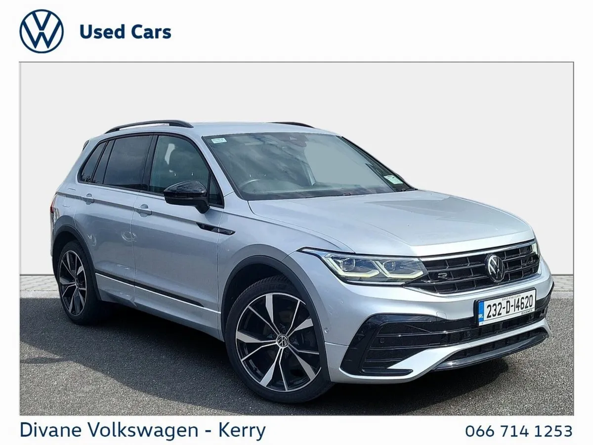 Volkswagen Tiguan R LINE 2.0 TDI 150 BHP AUTOMATIC - Image 1