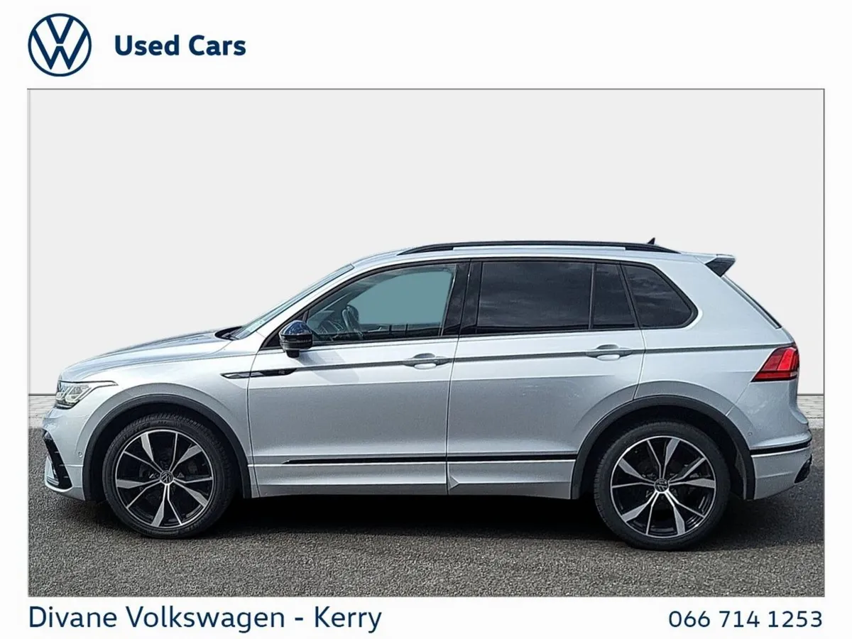 Volkswagen Tiguan R LINE 2.0 TDI 150 BHP AUTOMATIC - Image 6