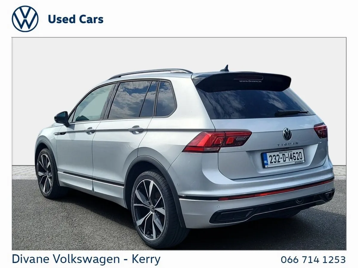 Volkswagen Tiguan R LINE 2.0 TDI 150 BHP AUTOMATIC - Image 3