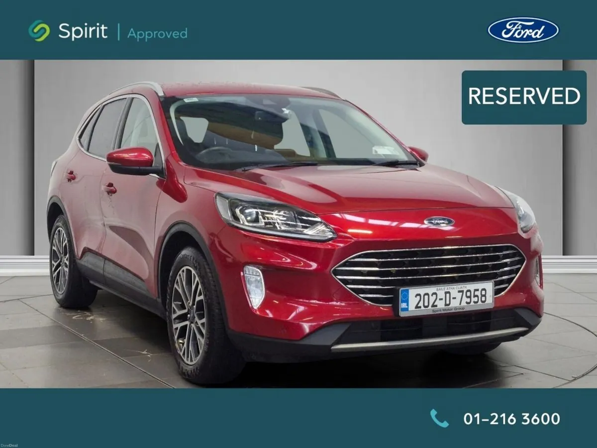 Ford Kuga TITANIUM PHEV **CALL ALAN ON 086-1437949 - Image 1