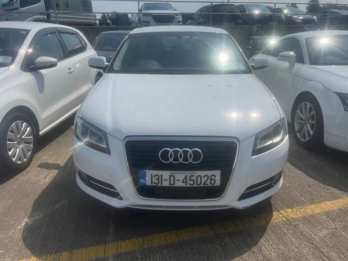 Audi A3 2013 60K NCT 07/27 - Image 2